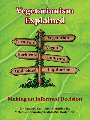 cover image of Vegetarianism Explained